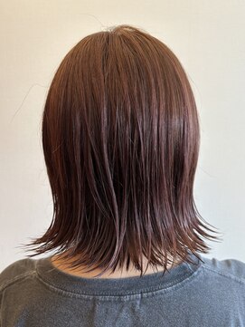 ヘアーウニール(Hair Unir) 2025秋のトレンドカラー　ラベンダーベージュ