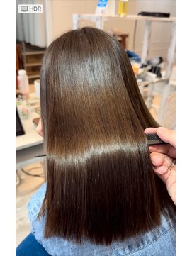 マイラグーン(MY LAGOON) ダブルカラー/バレイヤージュ/白髪ぼかし/韓国風ヘア/髪質改善