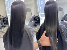 本質美を育てる髪質改善。GRIS式 髪質改善 超高濃度水素ケアトリートメント