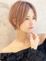 グランド(GRAND) ショートボブ髪型30代40代50代前髪あり前髪無し面長丸顔【西村ss