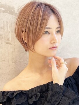 グランド(GRAND) ショートボブ髪型30代40代50代前髪あり前髪無し面長丸顔【西村ss