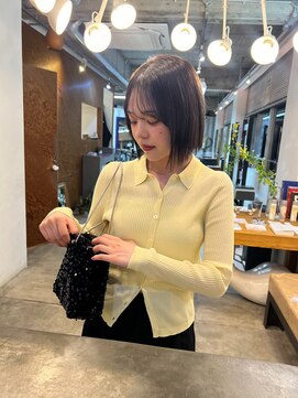 チクロヘアー(Ticro hair) @g_kt5 sheer black