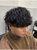迷ったらコレ王道メンズパーマ/波巻きパーマ/名古屋栄メンズヘア
