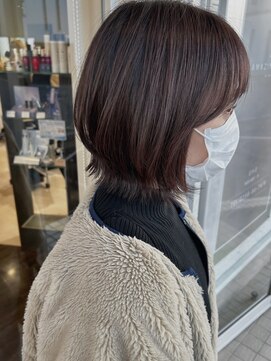 ラベンダーブラウン