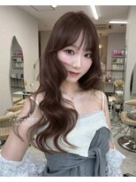 天神美容室&nbsp;【Votan_はる】チョコレートブラウン/レイヤーカット