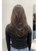 パルス ヨコハマ(PULSE yokohama)&nbsp;ショコラグレージュレイヤーカット