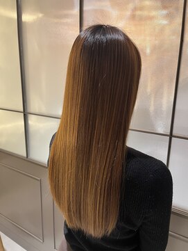 コンセプト 淡路店(concept) 自然な艶とまとまりが続く、大人女性のためのロングヘア