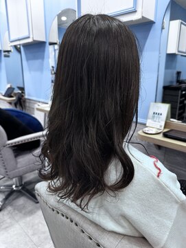 アンフィ 神奈川新町(Anphi) コテ巻き風♪デジタルパーマ