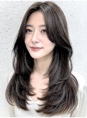 髪質改善/白髪ぼかし/大人カラー/レイヤーカット/縮毛矯正