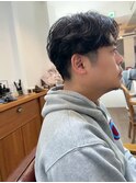 メンズパーマ