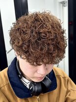 アクロ(ACRO) プードルパーマ/外国人風パーマ/広島メンズ