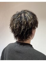 ヘアーガーデンリプレイ(Hair Garden REPLAY)&nbsp;ハイライト×パーマ