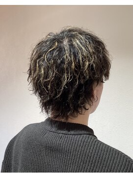 ヘアーガーデンリプレイ(Hair Garden REPLAY) ハイライト×パーマ