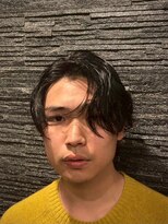 ヒロギンザ 難波店(HIRO GINZA) 毛流れナチュラル/難波/美容室/バーバー