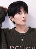 シースルーナチュラルコンママッシュ