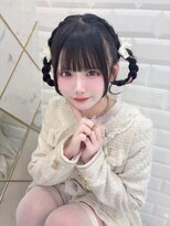 リルミー(Lilme)&nbsp;恋羽くるみちゃんドーナツヘア＊まゆ