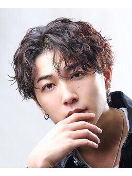 アストラ(ASTRA) MEN’S HAIR/サーフカール/刈り上げセンターパート/札幌