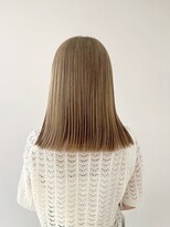 ロマリア 渋谷 渋谷宮益坂(Lomalia)&nbsp;イメチェン/グレージュ/ダブルカラー/切りっぱなし/前髪/渋谷駅