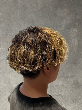 ゴート 香椎(GOAT) メンズカット/パーマ/ニュアンス/フェザー/フェード/20代/30代