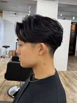 アイトーキョープラスシー 横浜(AI TOKYO+Sea) 横浜/センターパート横浜/マッシュ/波巻き/ルーズパーマ