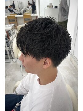 アイトーキョープラスシー 横浜(AI TOKYO+Sea) 横浜/ラウンドマッシュ/シャドウパーマ/ルーズパーマ/大人パーマ