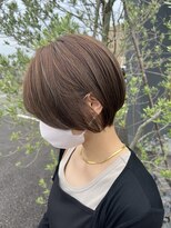 ソアロ(SOARO)&nbsp;大人レイヤーハンサムショート