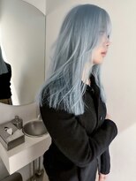 キオク(KIOX) ブルーカラー/水色カラー/ハイトーンカラー/ブリーチ/名古屋/栄