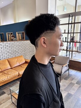 ノート ヘアーサロン(NOTE HAIR SALON) バリアート×フェード