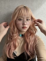 ロンド マーレ 天神大名店(Lond mare)&nbsp;大人ガーリー/ミディアムレイヤーカット/似合わせカット