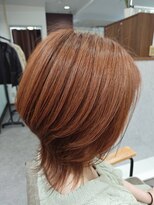 ソル(sol) 軽さと動きを仕込んだウルフショート