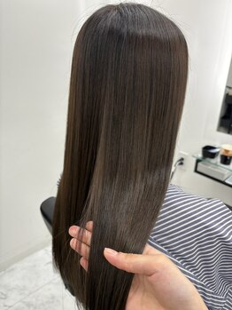 シャルメ 亀有(CHARMER)の写真/《亀有エリア☆髪質改善個室サロン》周りに差をつけたい方！カラーを豊富にご用意で上品に★