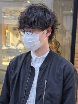ニュートン(NEWTON) 【Newton×白鳥】シャドウパーマ/マッシュ/ナチュラルパーマ