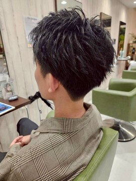 ハイレート ウニクス川越店(Hairate) 【Hairate本川越】ナチュラル刈り上げスタイル