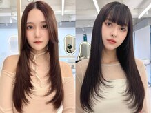 アッシュ 新杉田店(Ash)の雰囲気（レイヤー/前髪カット/ダブルカラー/顔周り/韓国/ボブ/オージュア）