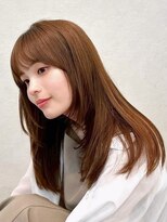シンス 銀座(since) レイヤーカット/顔周りレイヤー/小顔ヘア/髪質改善ストレート