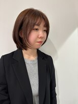 ルッツ(Lutz)&nbsp;レイヤーさらりボブ