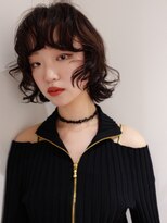 ユルクメゾンシティ 名古屋(JURK MAISON CITY) 名古屋/ミルクティーブロンド/ダークブルー/デジタルパーマ