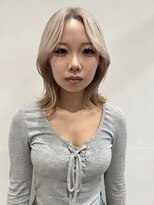 ガーデンテラスサロン  流山おおたかの森(GardenTerracesalon)&nbsp;ホワイトベージュ×くびれレイヤー