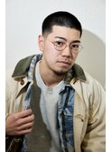 ローフェード×バズカット <中野/バーバー/理容室/メンズカット>