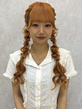 ヘアセット アリエス 池袋駅東口店(Aries)&nbsp;あや 
