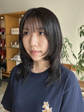 アクビー(AKuBii) レイヤーカット