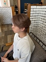 ノート ヘアーサロン(NOTE HAIR SALON)&nbsp;柔らかく、透明感のあるハイトーン。  ハイトーンベージュ