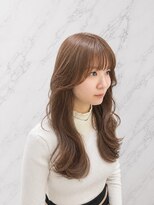 エアー 福岡(AIR)&nbsp;【AIR福岡 西】レイヤーカット/グレージュカラー/透明感カラー