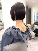 ラル 立川南口(lar)&nbsp;髪質改善/レイヤーカット/マロンブラウン/ブリーチなし/ボブ