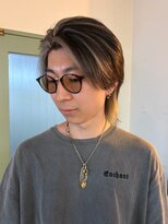 コレット ヘアー 大通(Colette hair)&nbsp;-カノン-メンズハイライト