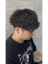 イートンクロップガーデン(Eton Crop Garden)&nbsp;大人メンズ！波巻きパーマ