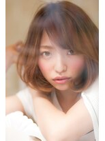 ブリッジ バイ ネオリーブ 綱島店(bridge by neolive)&nbsp;☆大人の透明感ミディボブ☆