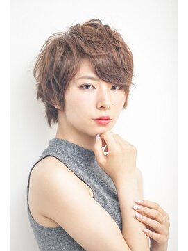 メルクマール(MERKMAL) エレガントなコンパクトショート