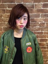 リラ バイ クオーレ(LIRA by CUORE)&nbsp;外はねゆるふわボブ