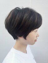 ルーファス 恵比寿 渋谷(Ruufus) コンパクトマッシュショート【Ruufus恵比寿渋谷】